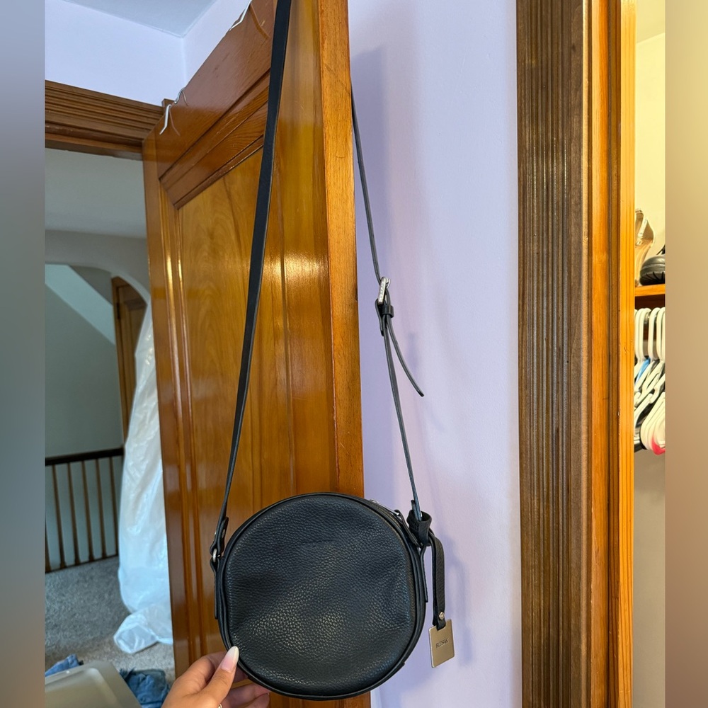Rudsak Black Round Bag